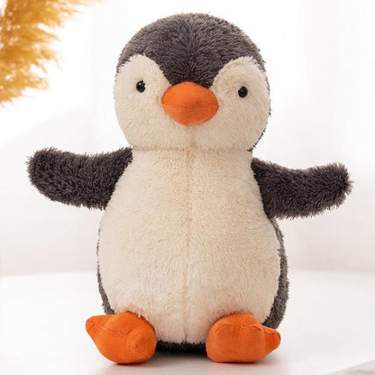 Petite Peluche Pingouin