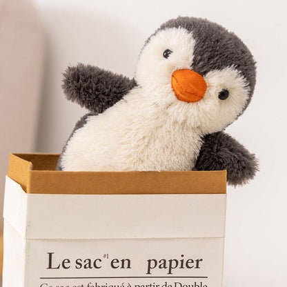 Petite Peluche Pingouin