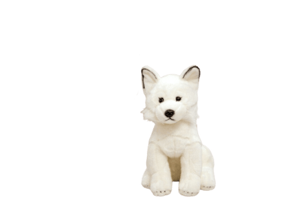 White Fox Plush