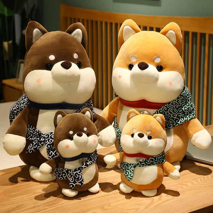 Brown Shiba Dog Plush