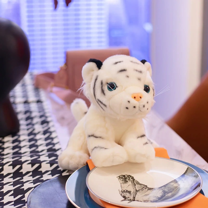 White Tiger Comforter