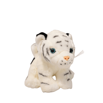 White Tiger Comforter