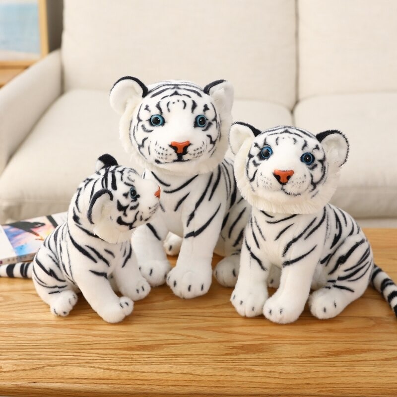 Tigre Blanc Peluche