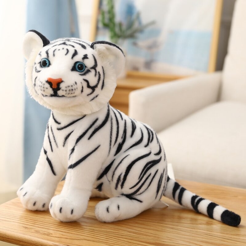 White Tiger Plush