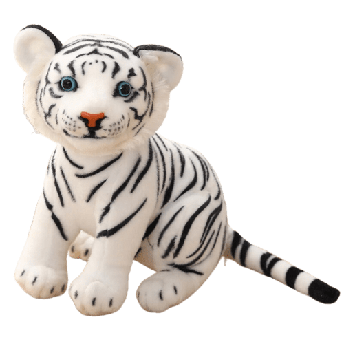 White Tiger Plush