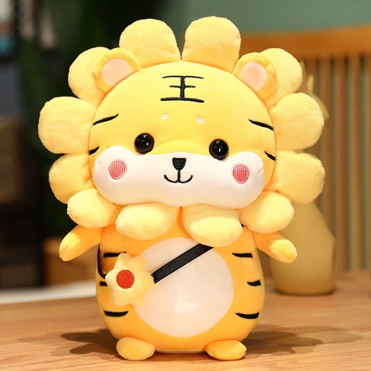 Disguised Tiger Plush