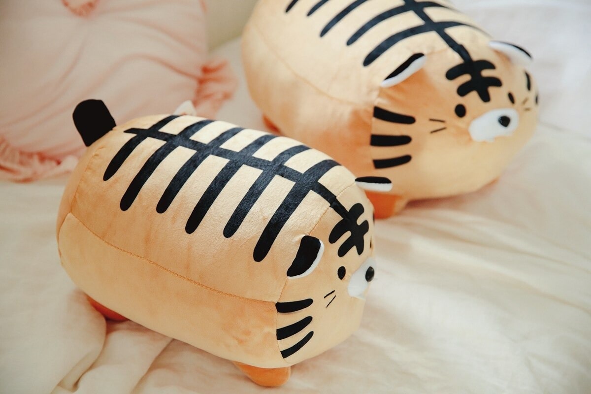 Cute Plush Tiger