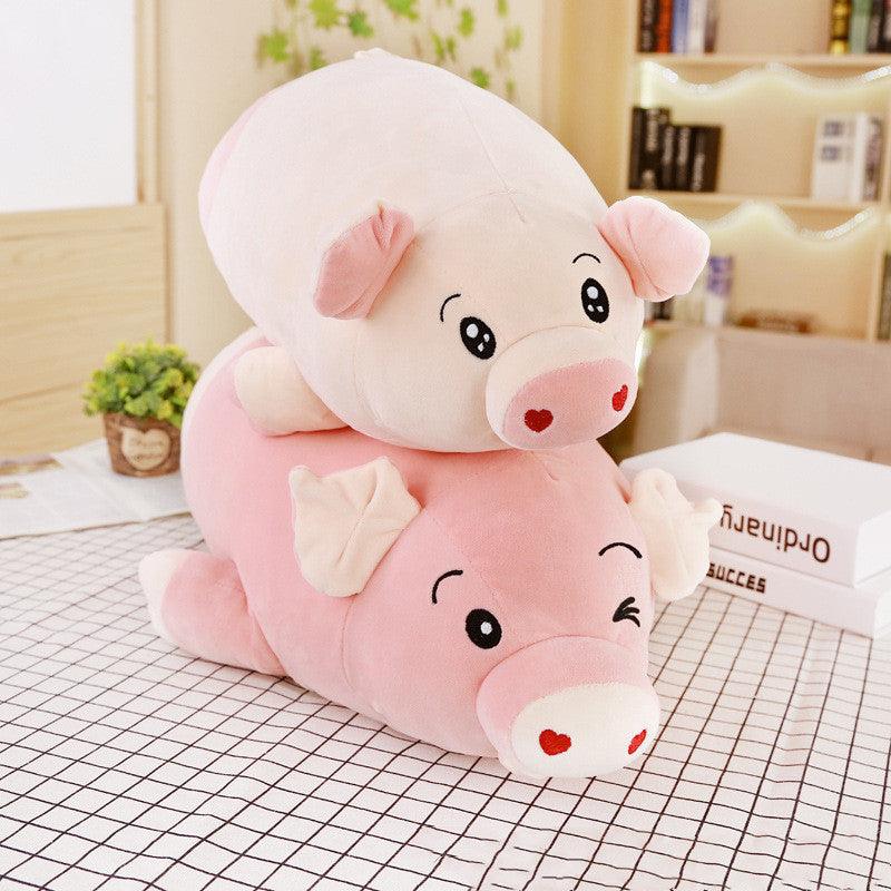 Tubby Pig Plush Pillow Toy