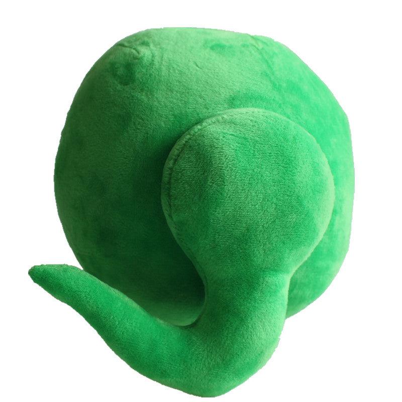 Green eyes plush