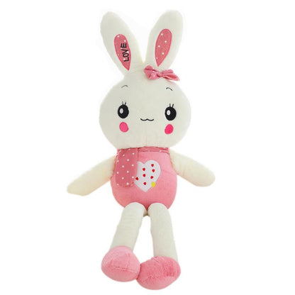 Peluche Peepy Bunny rose géante de 31 pouces