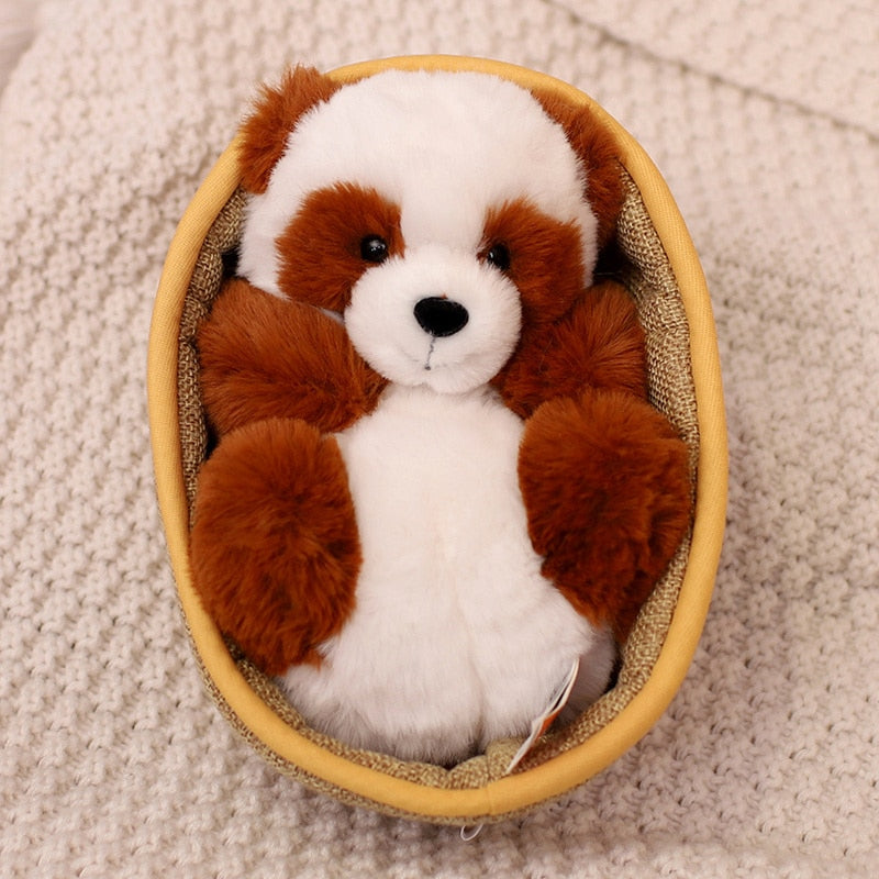 Adorable baby panda soft toys