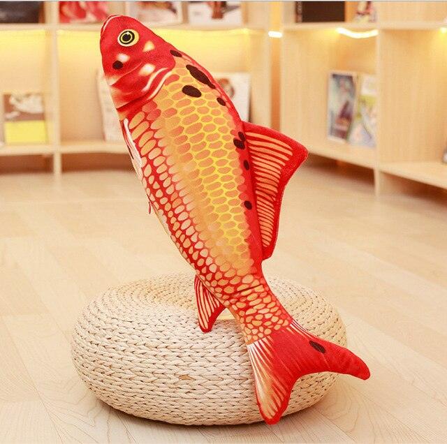 Plush fish toys