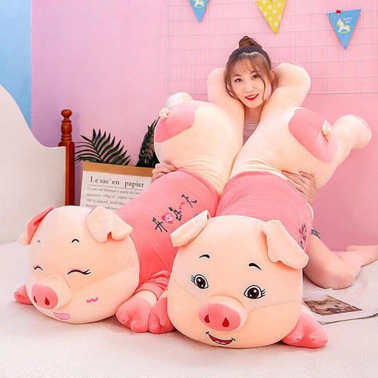 Oreillers de repos Kawaii Pig