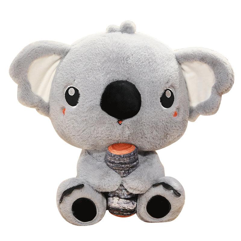 Oreiller en peluche pour koala