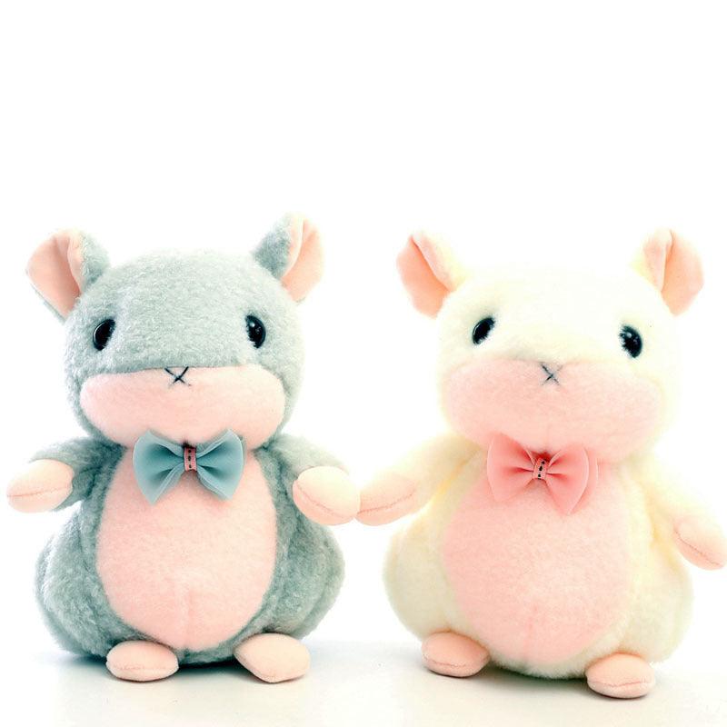 Jouet en peluche mini poupée souris mignonne pour enfants