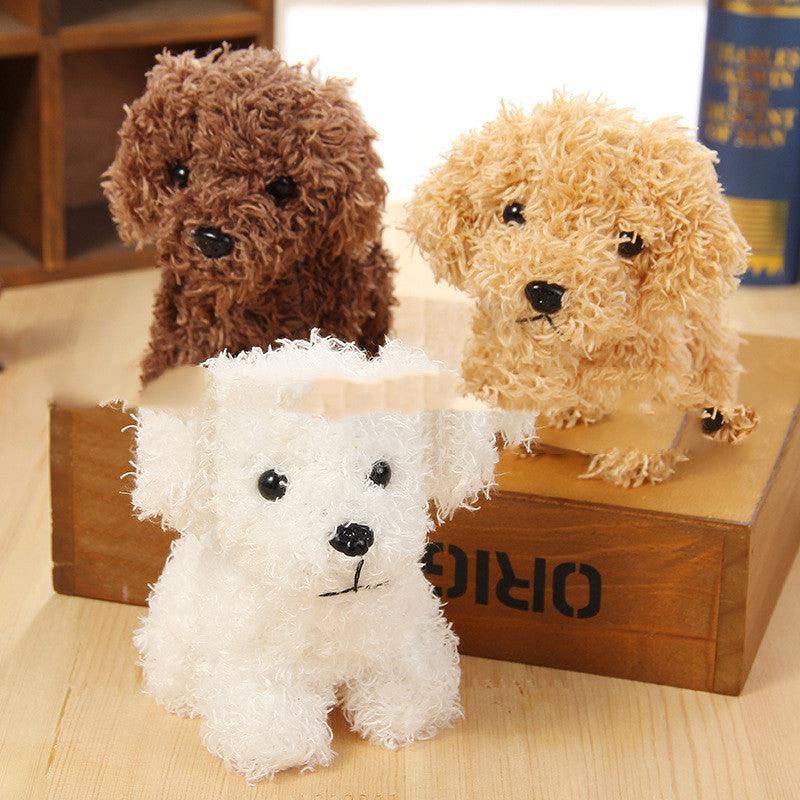 Jouet en peluche chien mignon