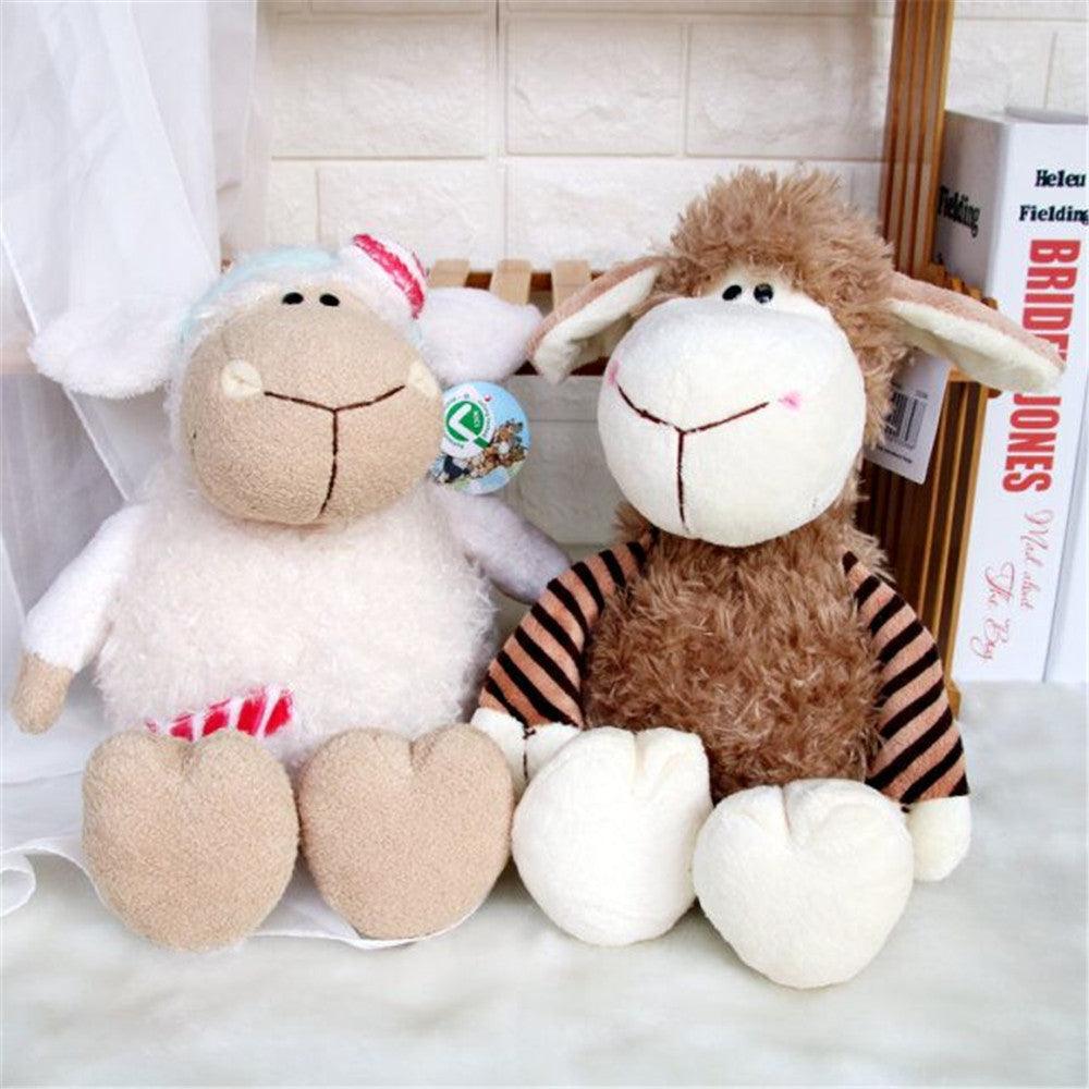 Cartoon animal plush toy