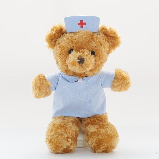 Doctor and Nurse Teddy Bear soft toys