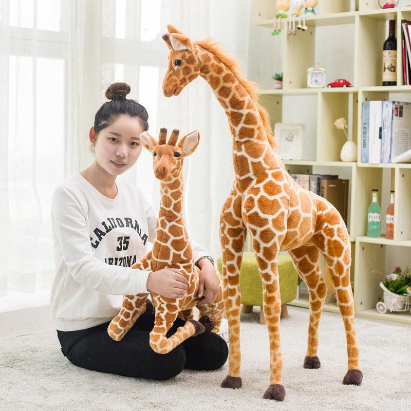 Girafe en peluche pour la chambre d'enfant