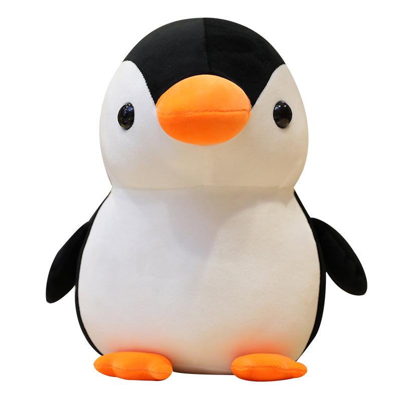 Oreiller en peluche kawaii pingouin câlin