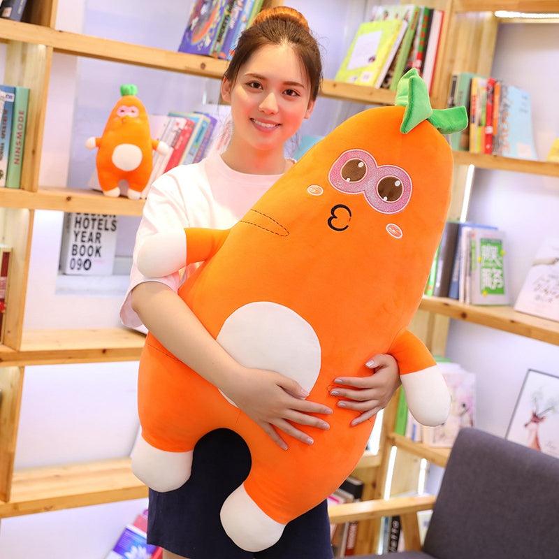 Baby carrot plush toy