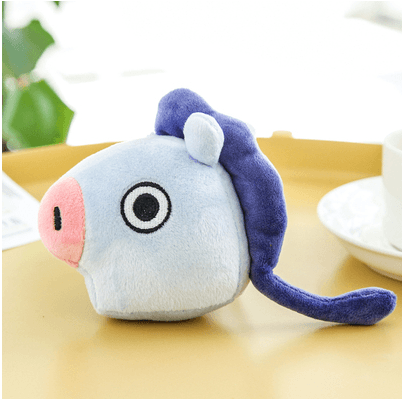 Cute Koala Keychain Plush Doll