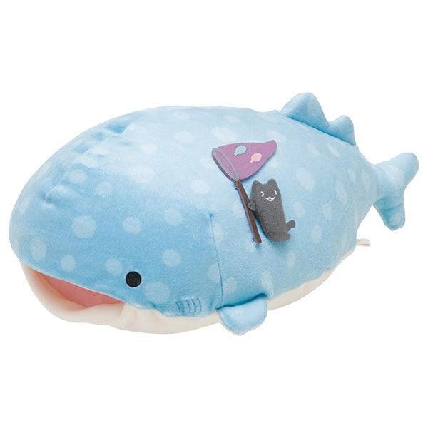 Peluche baleine bleue