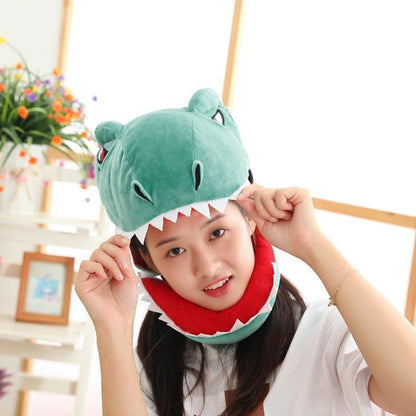 Creative and cute dinosaur hat