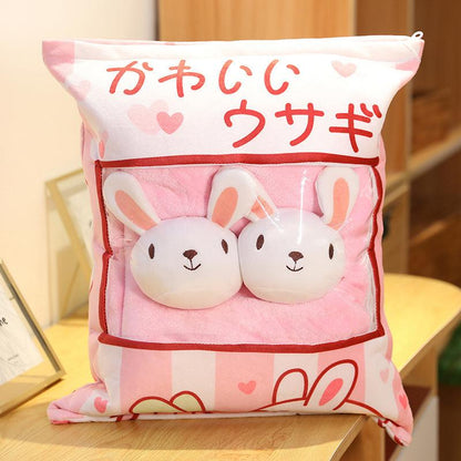 Kawaii Pudding Stuffed Animals Various Stuffed Animals