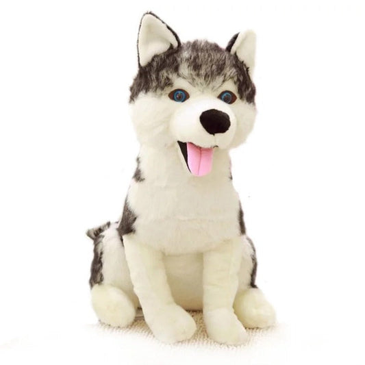 Peluche Husky Sibérien