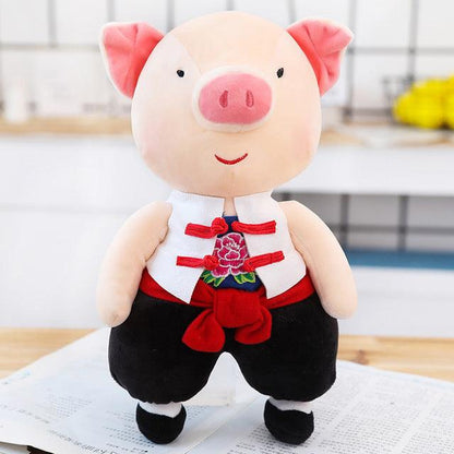 Cute Pig Plush Toys That Transforms into Frog Rabbit