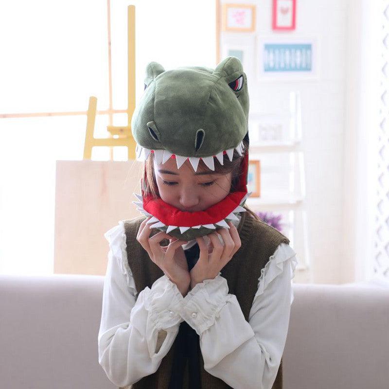 Creative and cute dinosaur hat