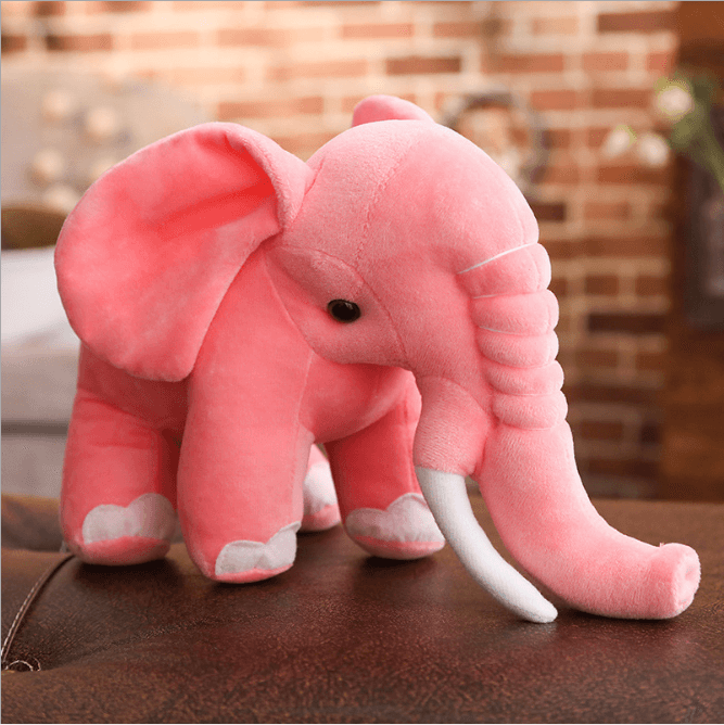 Peluche éléphant