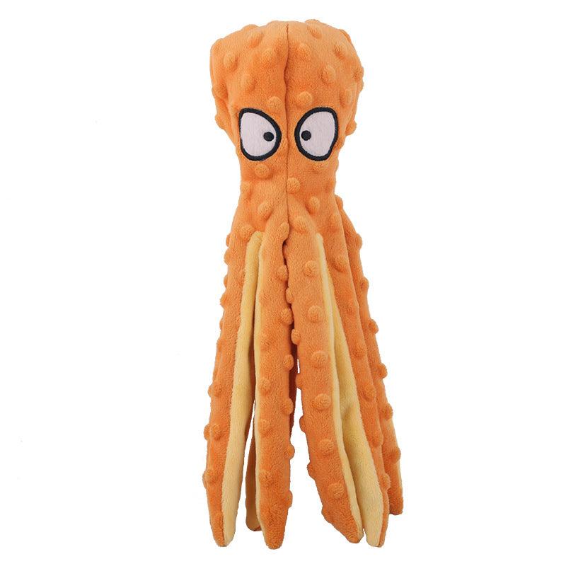 Octopus Squeaky Pet Toy Chew Toy