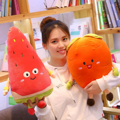 Cho Kawaii Fruit Plush Toys