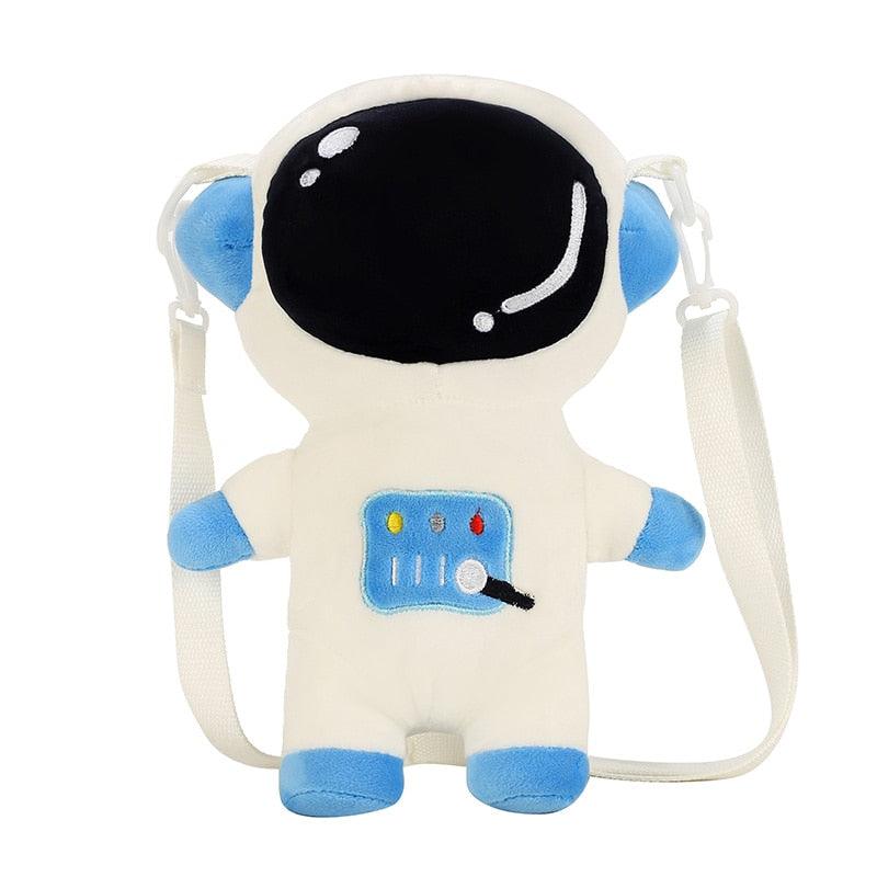 Plush Spaceman, Astronaut Crossbody Bag