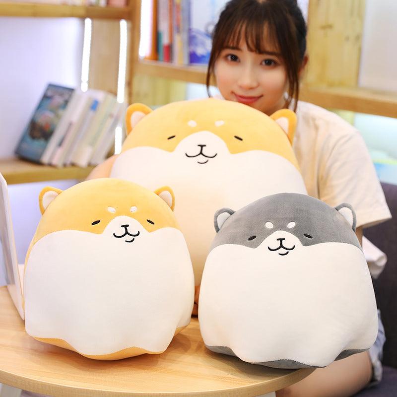 Peluche chien Shiba Inu