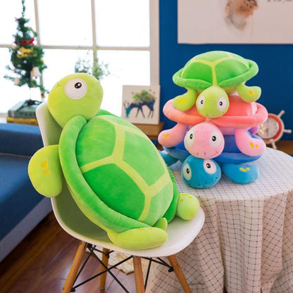 Adorable Turtle Plush Doll