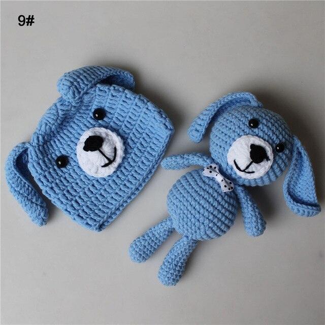 Newborn animal dolls