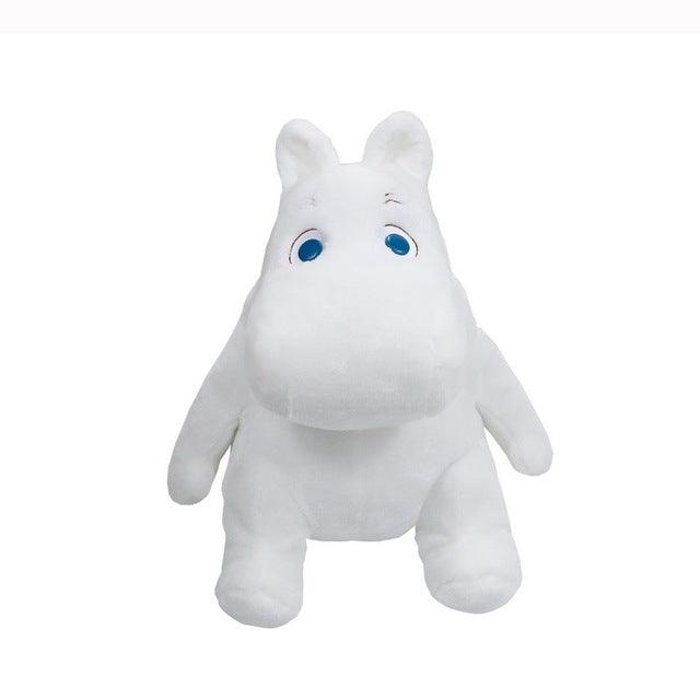 Peluche Hippopotame Blanc Super Mignon