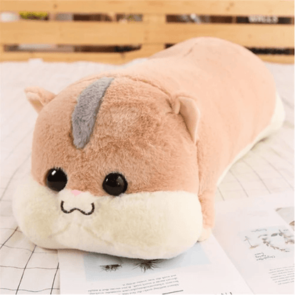 Long Hamster Plush Pillow