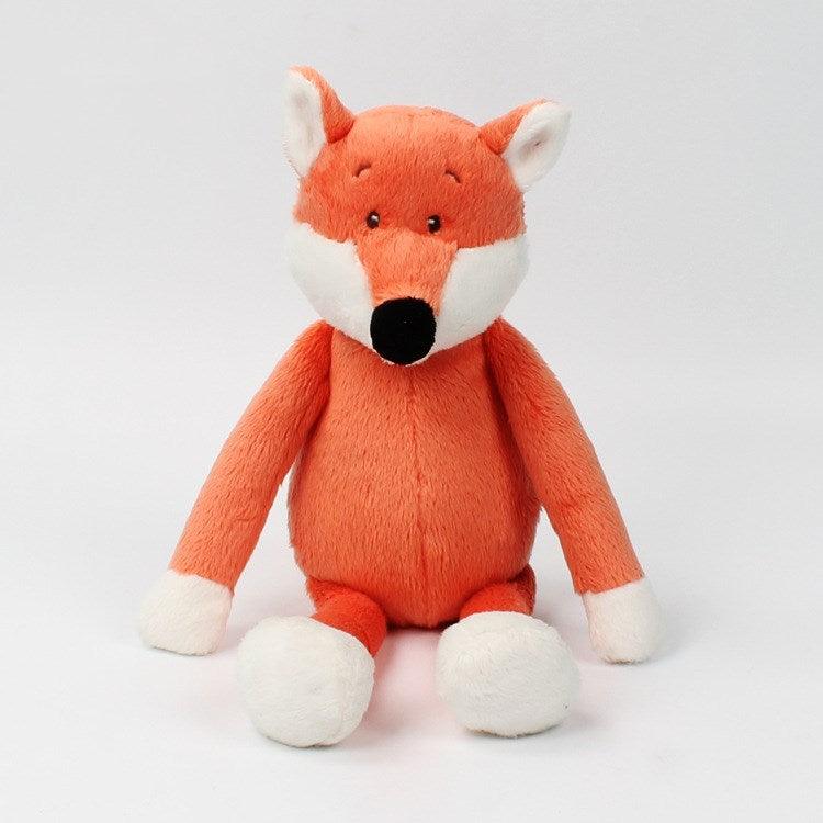 Cute fox plush toy