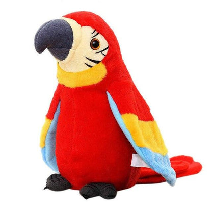 Talking Electric Parrot Plush Toy