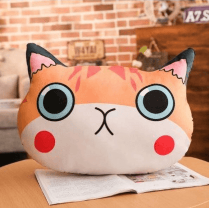 Cartoon cat plush toy