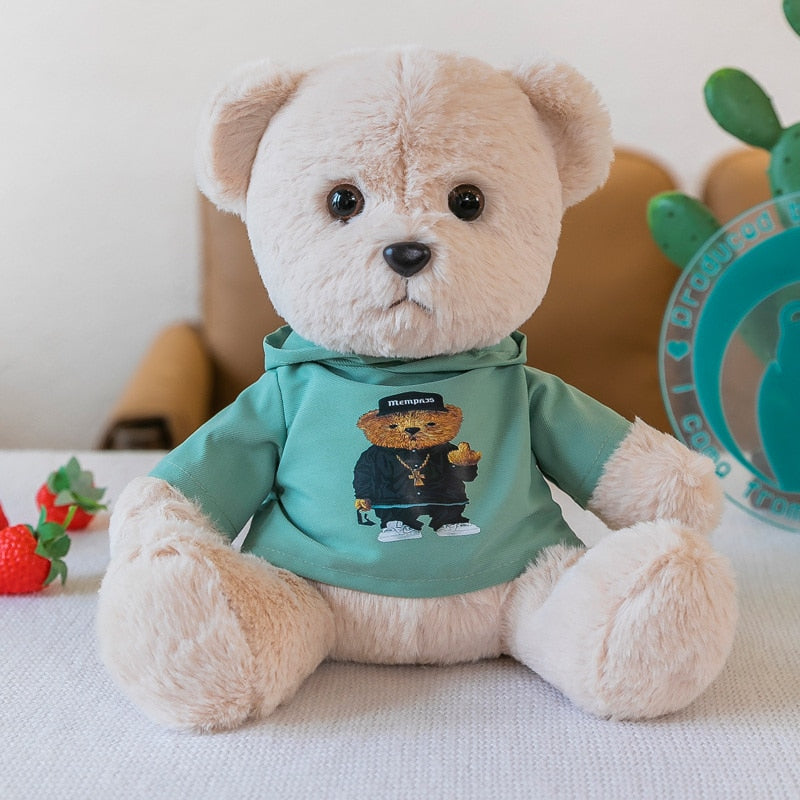 Whimsi The Sweatshirt Teddy Bear