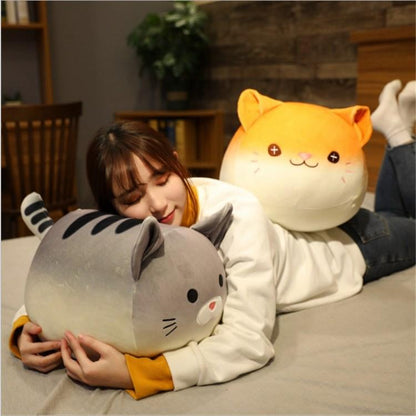 New Soft Bread Dumpling Cat Doll Plush Toy