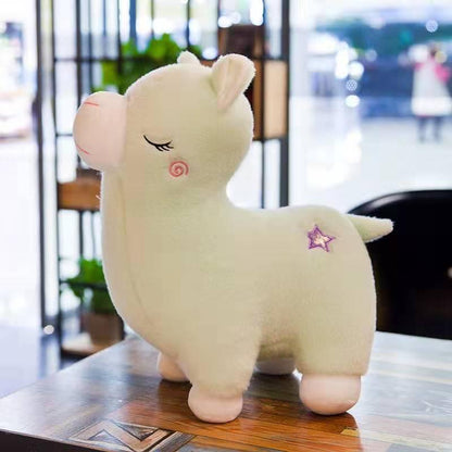 Poupée en peluche Alpaga pour enfants