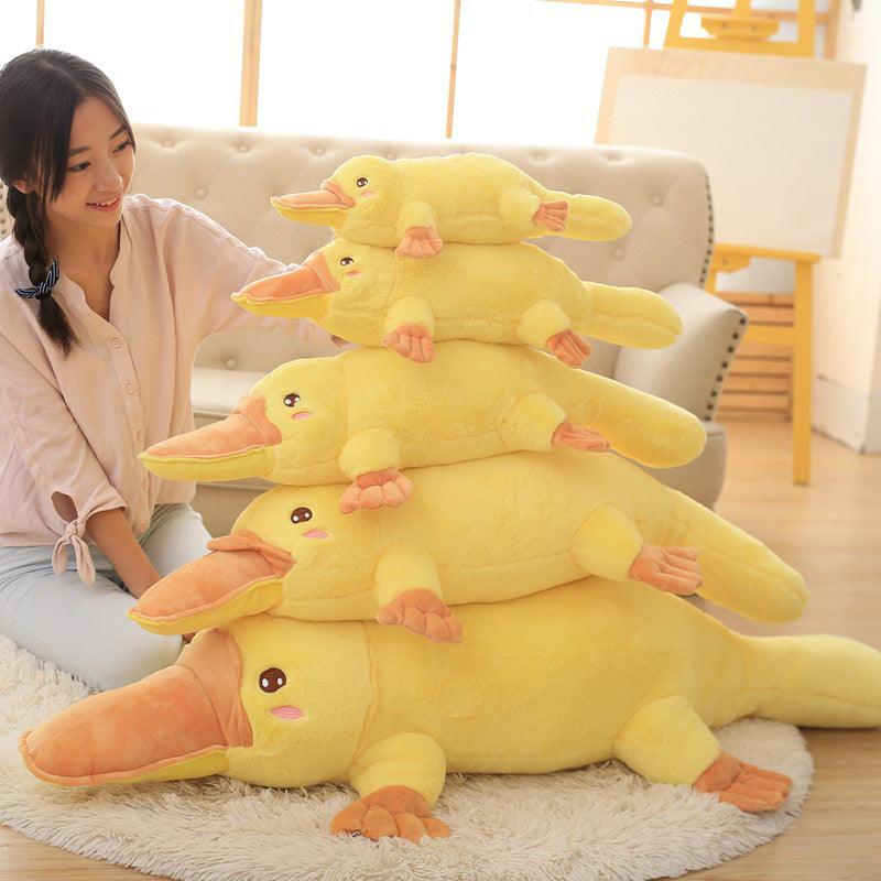 Plush Pillow Duck-billed Platypus Plush Toy