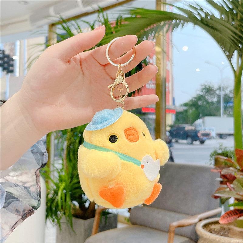 Kawaii keychain plush