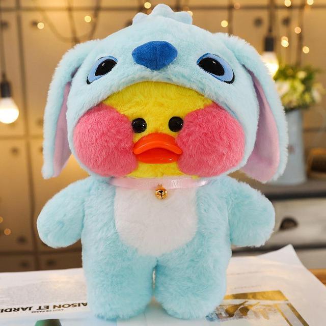 Peluche Petit Canard Jaune